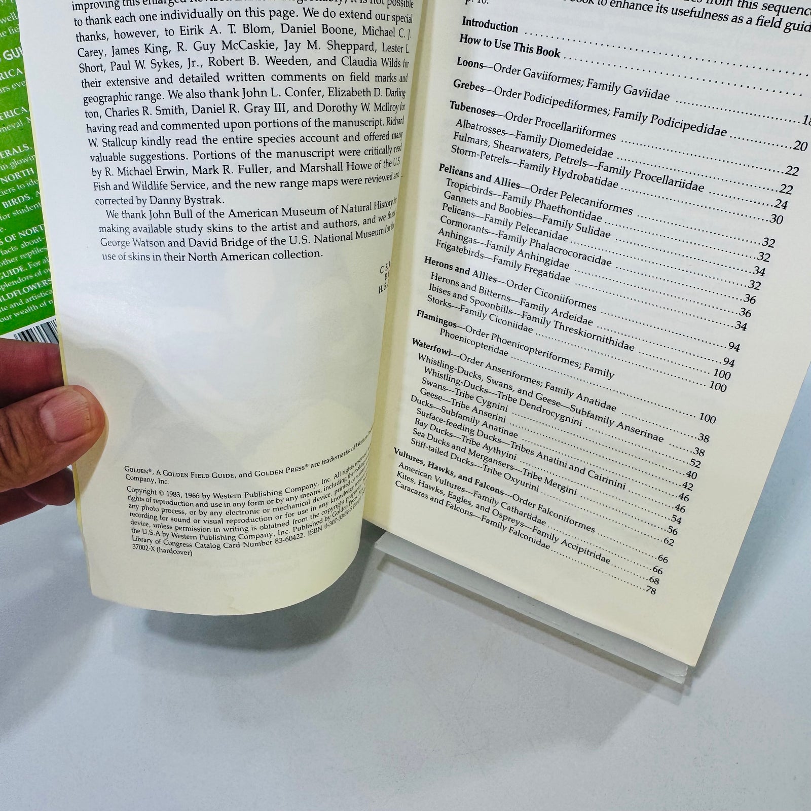 Birds & Wildflowers of North America Golden Field Guides Bundle