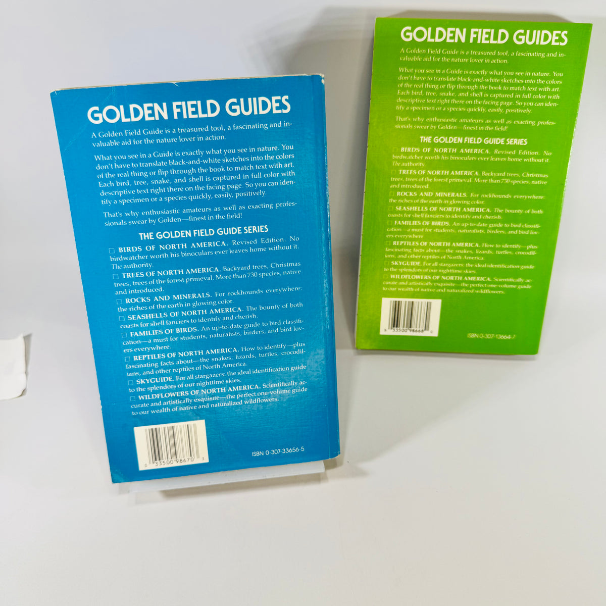 Birds & Wildflowers of North America Golden Field Guides Bundle