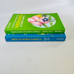 Birds & Wildflowers of North America Golden Field Guides Bundle