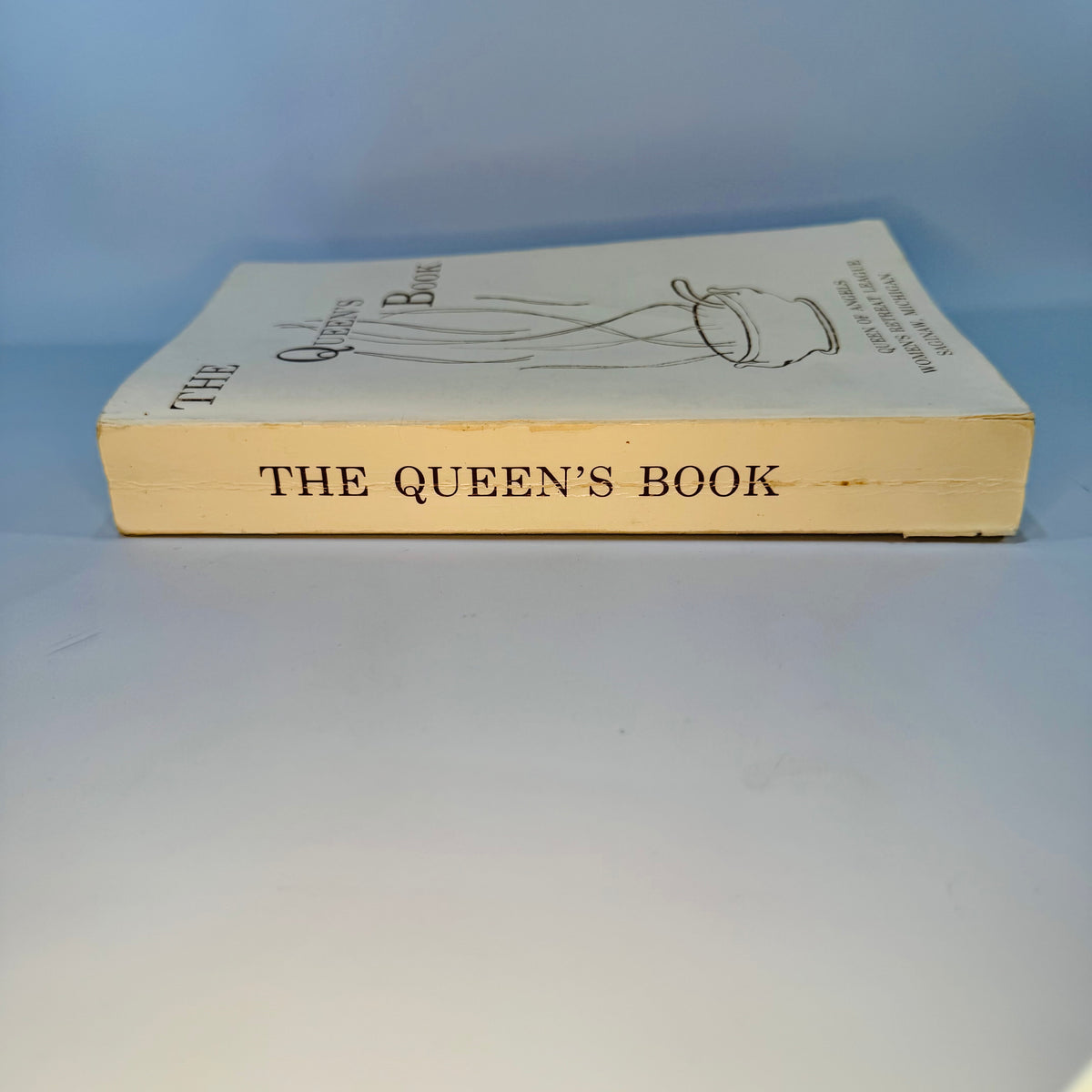 Community Cookbook Michigan Americana — The Queen’s Book 1968 — Queen of Angels Women’s Retreat League | Saginaw Church Cookbook, Regional Cooking