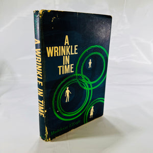 A Wrinkle in Time by Madeleine L'Engle 1962 Junior Deluxe Edition Hardcover with Dust Jacket