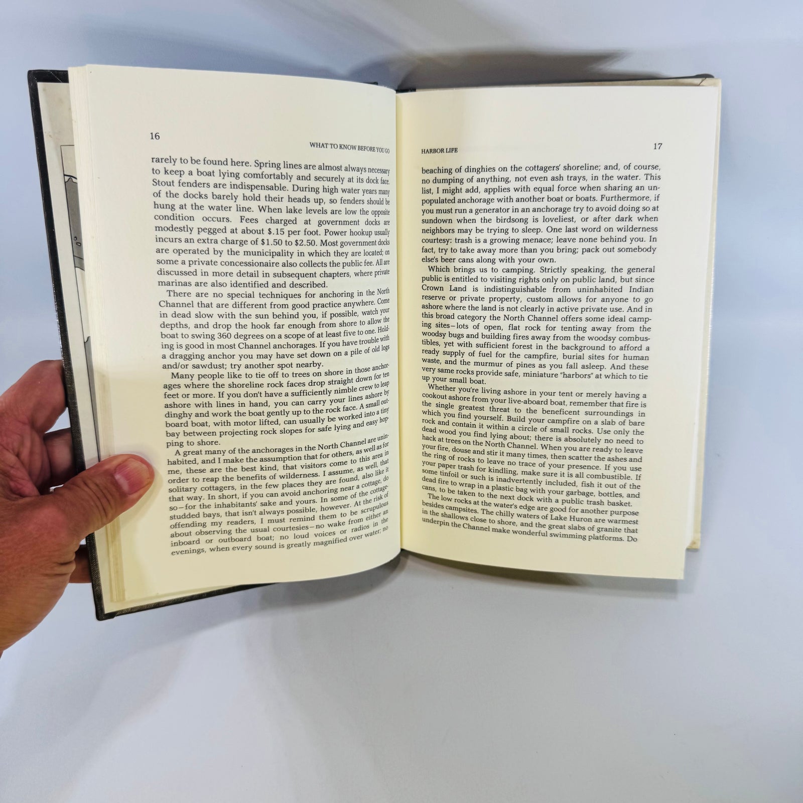 Well-Favored Passage A Guide to Lake Huron's North Channel 1983
