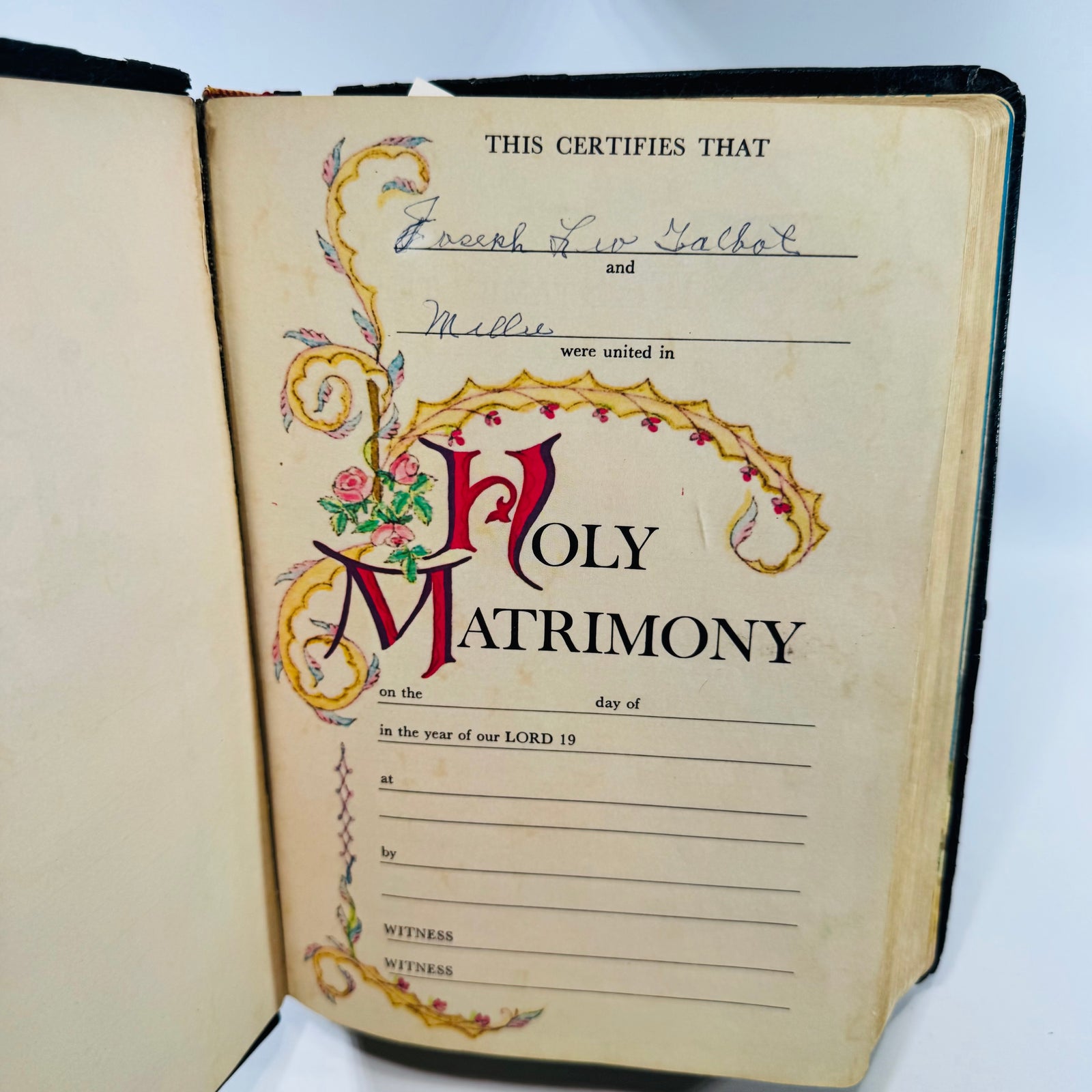Holy Bible Reference Edition KJV Thomas Nelson 1972