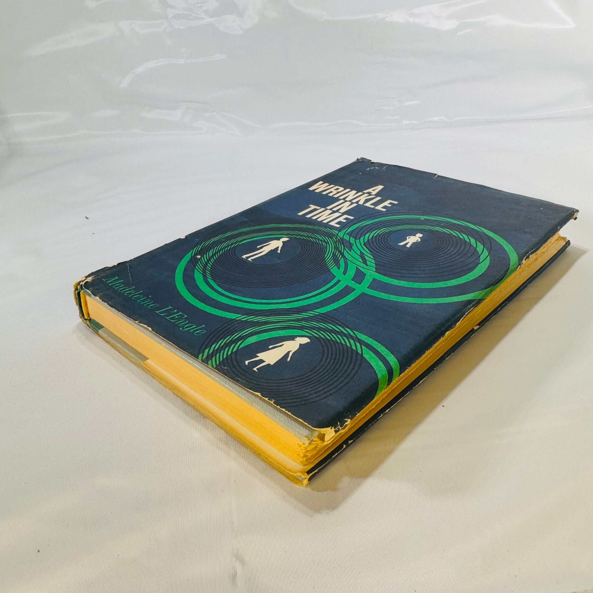 A Wrinkle in Time by Madeleine L'Engle 1962 Junior Deluxe Edition Hardcover with Dust Jacket