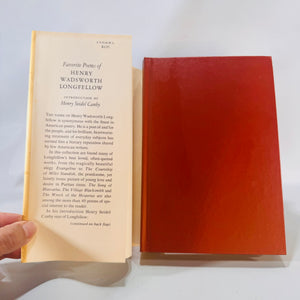 The Complete Poetical Works of Henry Wadsworth Longfellow – 1967 Hardcover with Dust Jacket