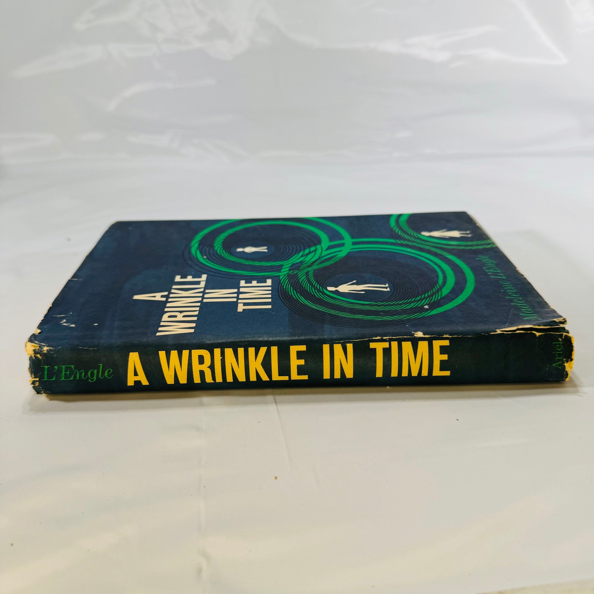 A Wrinkle in Time by Madeleine L'Engle 1962 Junior Deluxe Edition Hardcover with Dust Jacket