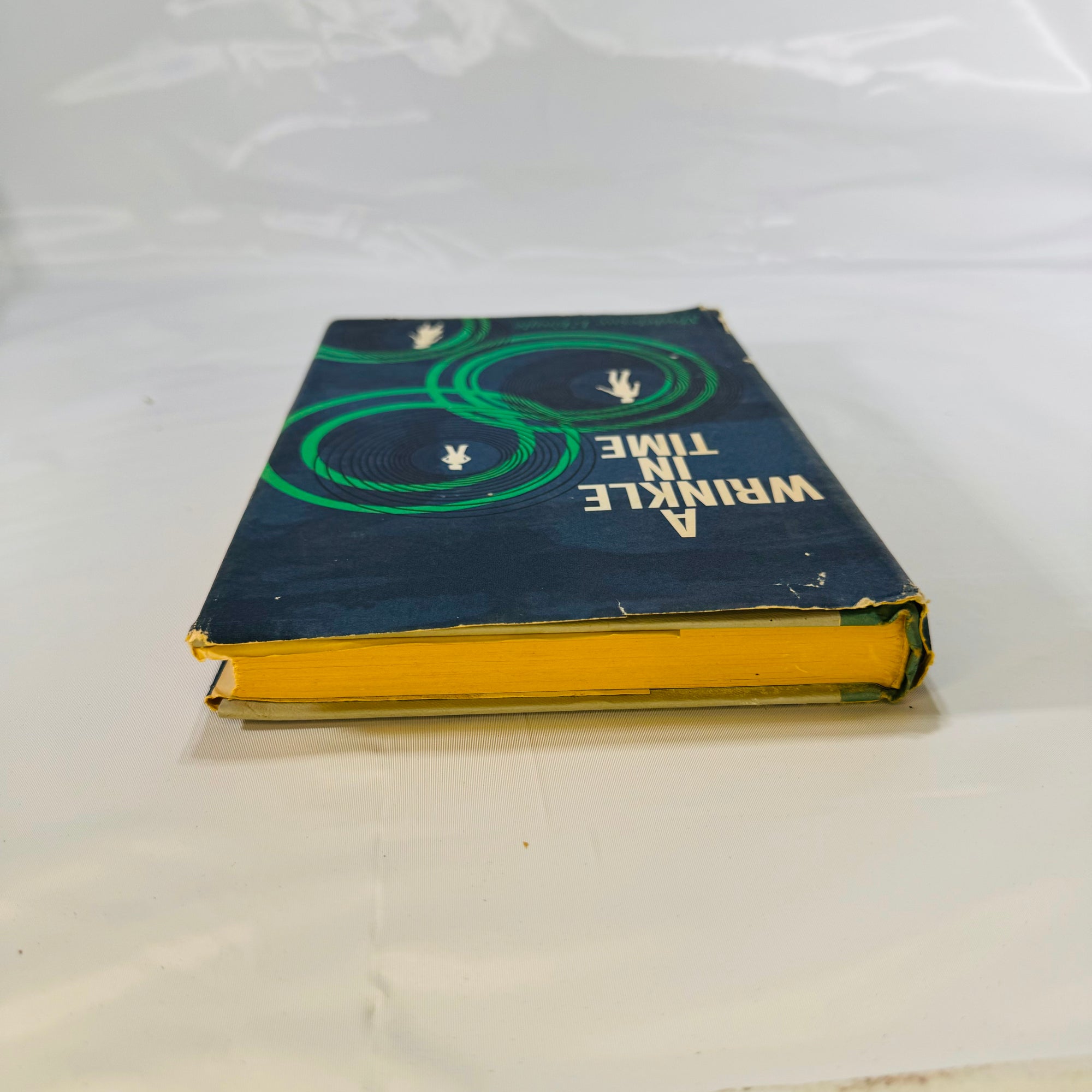 A Wrinkle in Time by Madeleine L'Engle 1962 Junior Deluxe Edition Hardcover with Dust Jacket