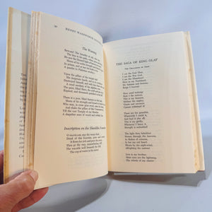 The Complete Poetical Works of Henry Wadsworth Longfellow – 1967 Hardcover with Dust Jacket