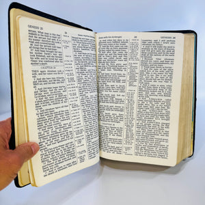 Holy Bible Reference Edition KJV Thomas Nelson 1972