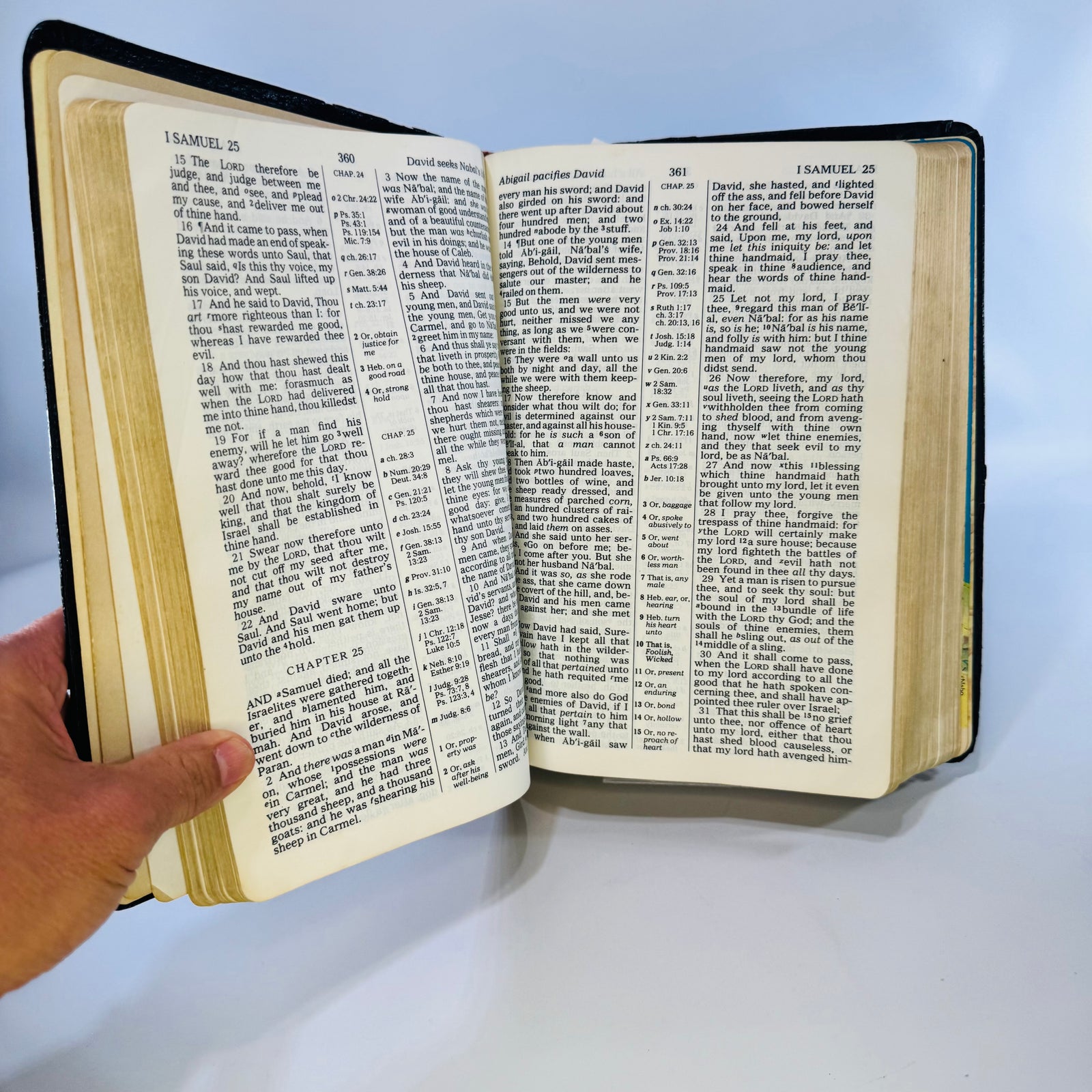 Holy Bible Reference Edition KJV Thomas Nelson 1972