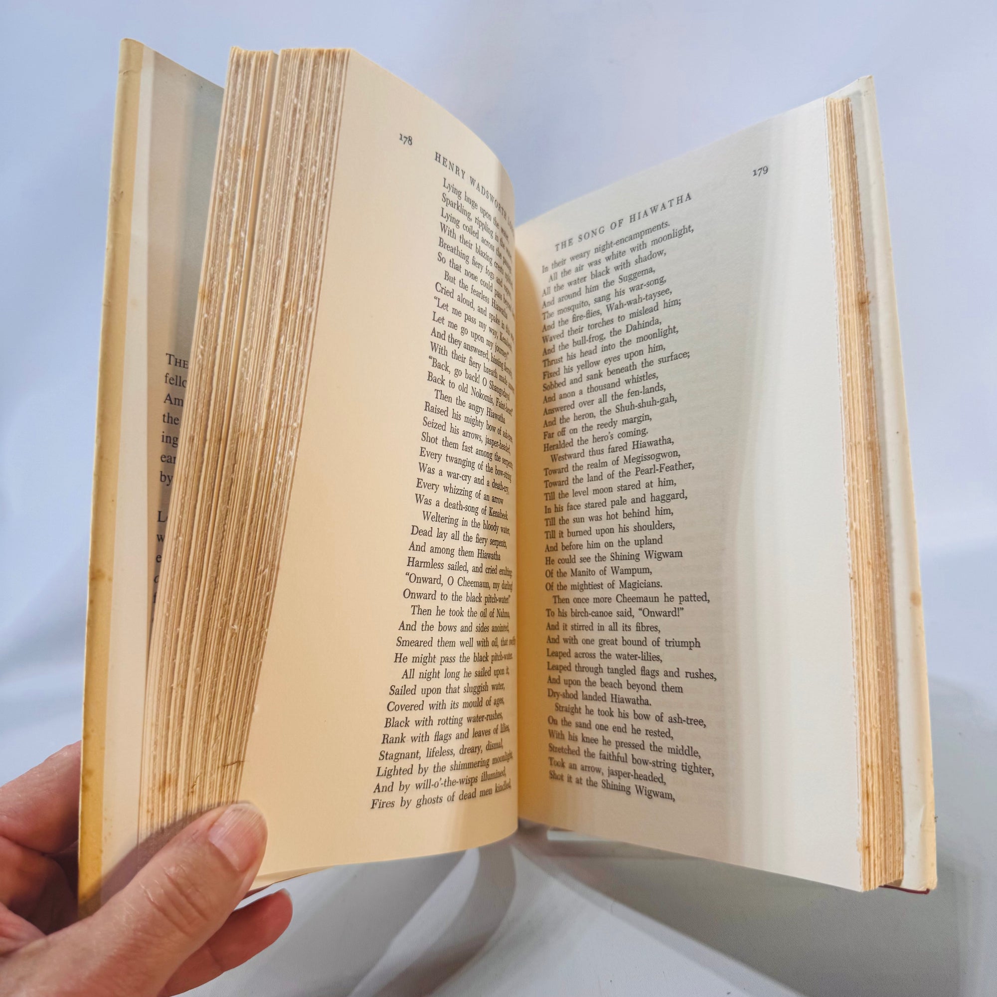 The Complete Poetical Works of Henry Wadsworth Longfellow – 1967 Hardcover with Dust Jacket