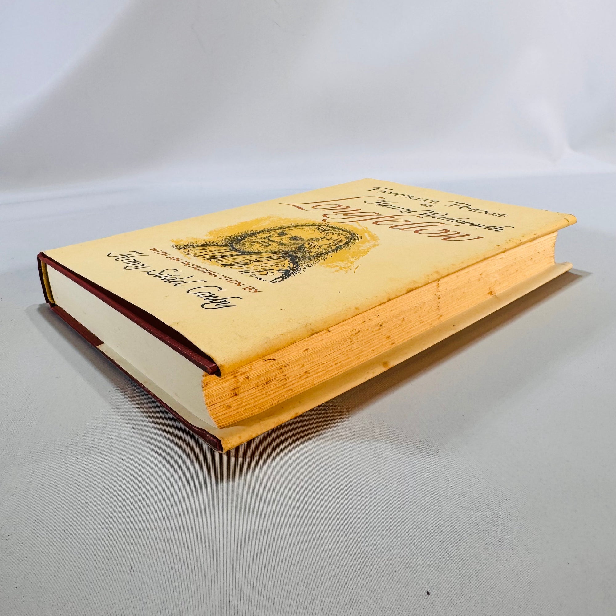 The Complete Poetical Works of Henry Wadsworth Longfellow – 1967 Hardcover with Dust Jacket