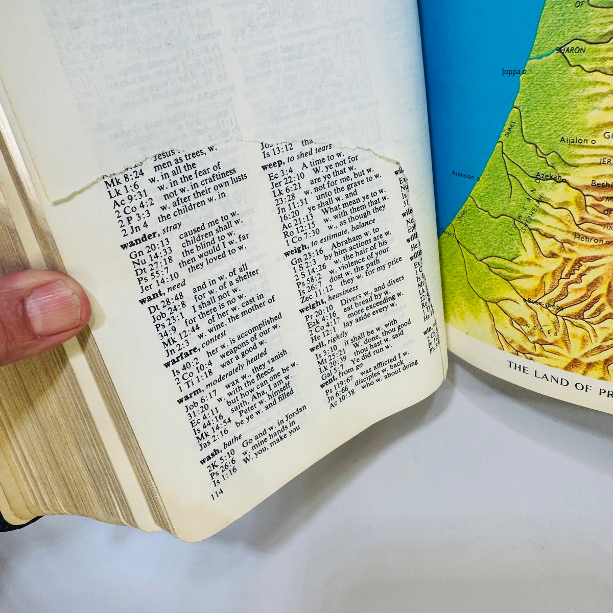 Holy Bible Reference Edition KJV Thomas Nelson 1972