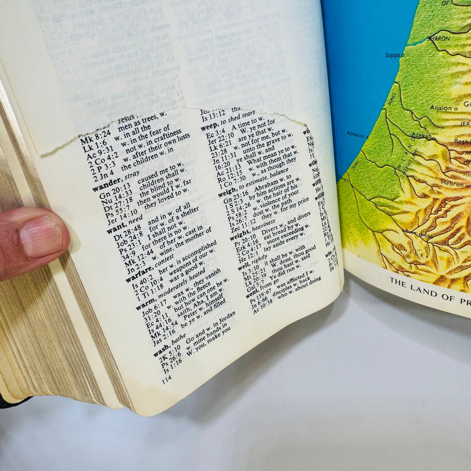 Holy Bible Reference Edition KJV Thomas Nelson 1972