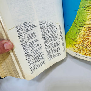 Holy Bible Reference Edition KJV Thomas Nelson 1972