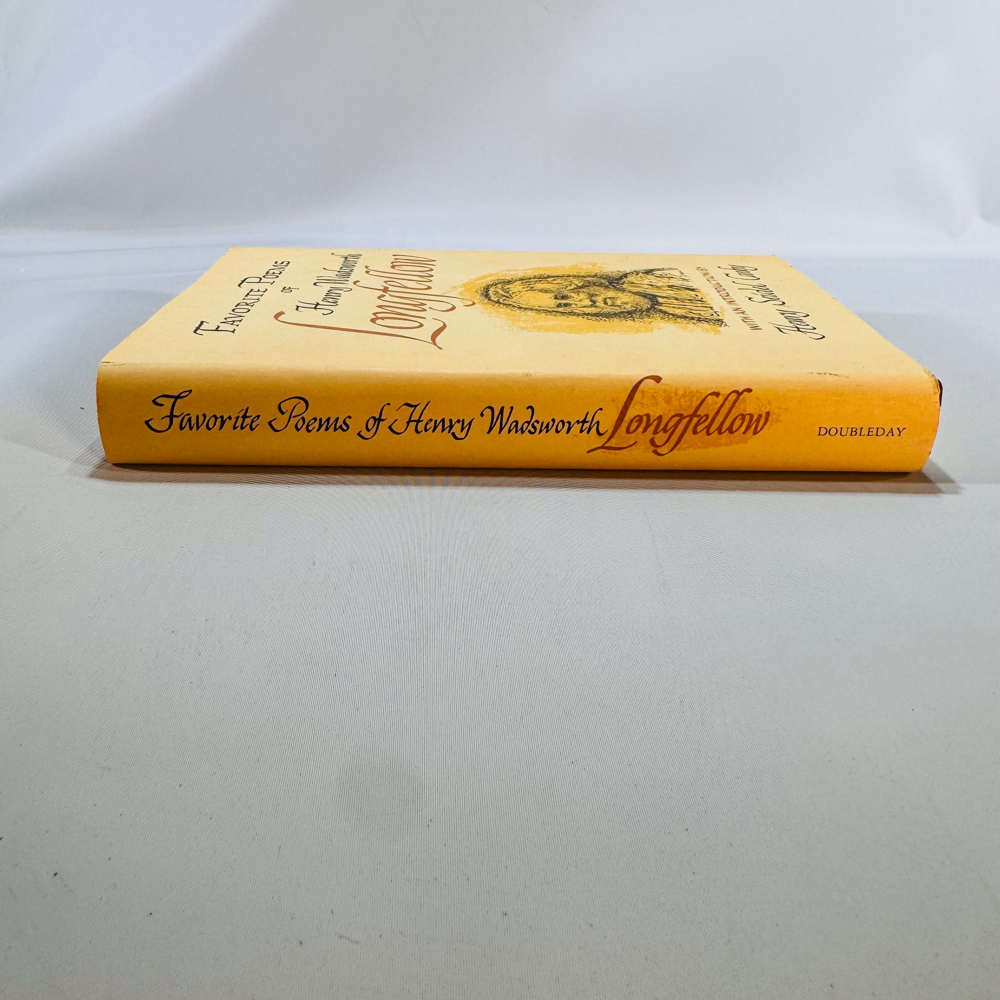 The Complete Poetical Works of Henry Wadsworth Longfellow – 1967 Hardcover with Dust Jacket