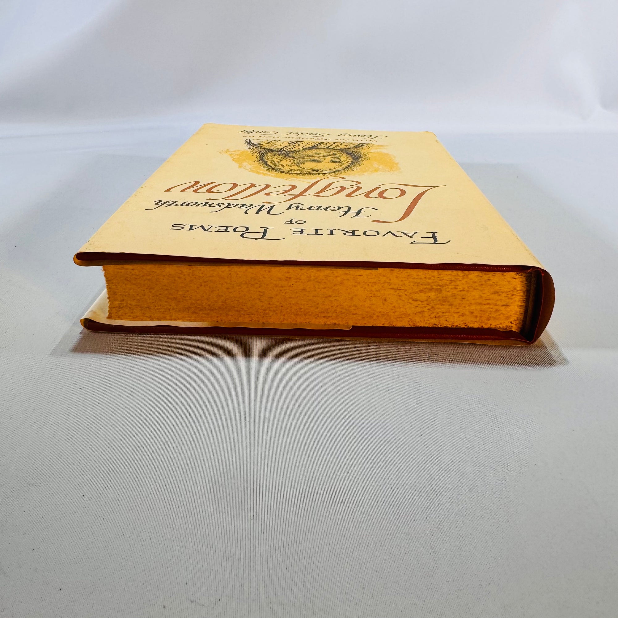 The Complete Poetical Works of Henry Wadsworth Longfellow – 1967 Hardcover with Dust Jacket