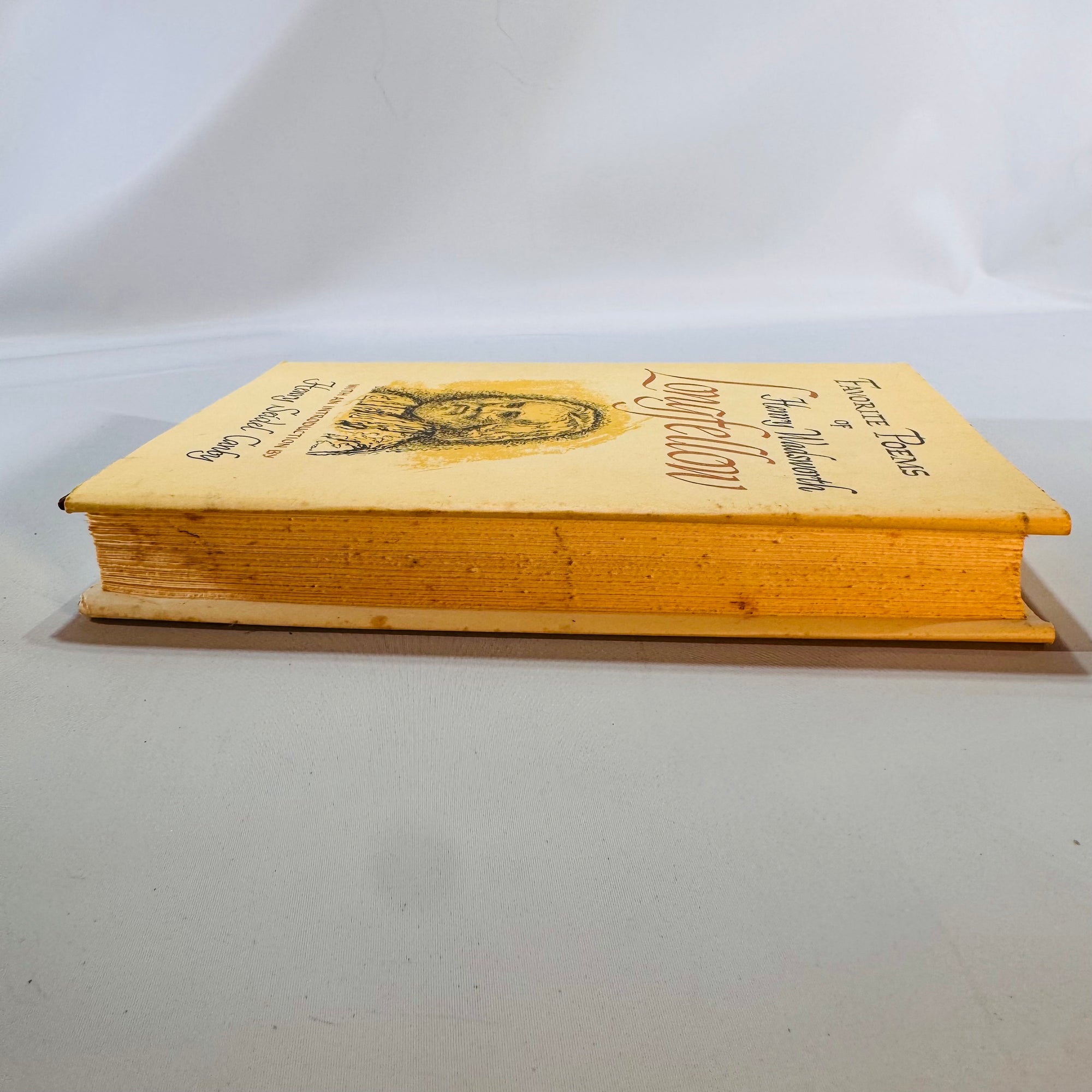 The Complete Poetical Works of Henry Wadsworth Longfellow – 1967 Hardcover with Dust Jacket