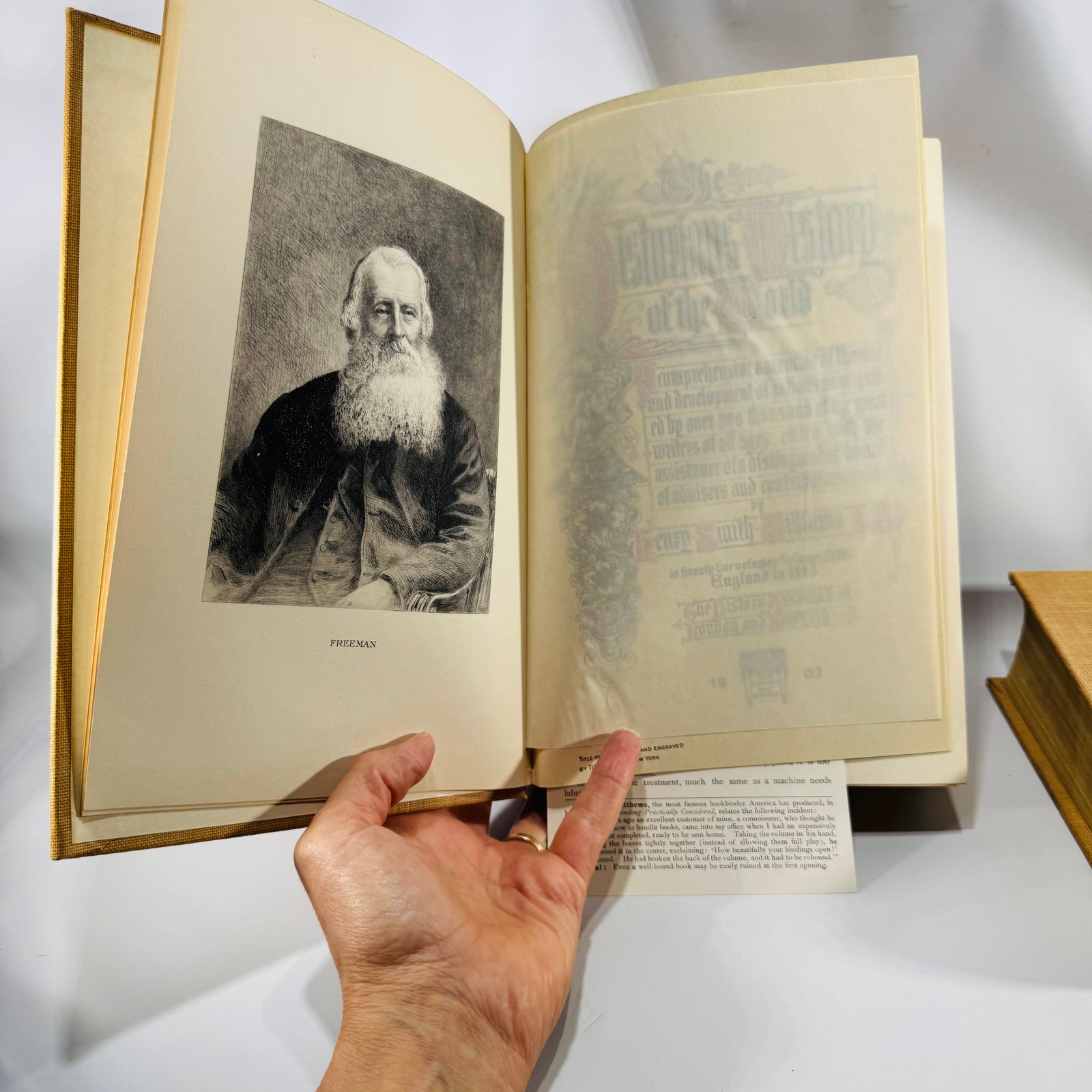 British History Reference Set — The Historians’ History of the World Vol. XVIII and XIX 1907 — Henry Smith Williams | England to 1485 and England 1485-1642,  British History