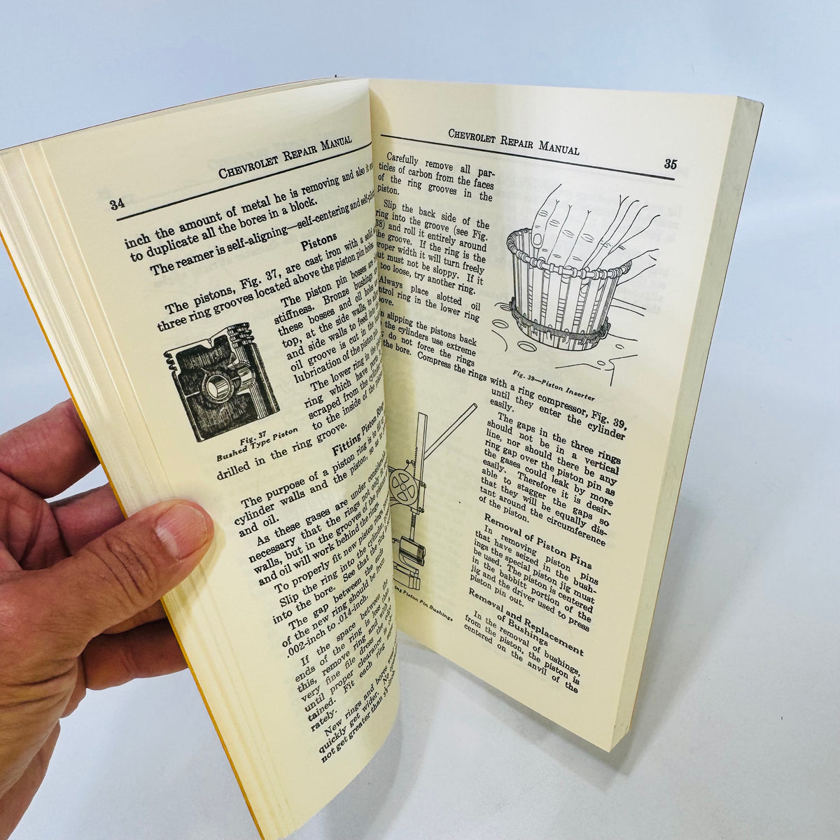 1932 Chevrolet Confederate Repair Manual Series B and N Reprint