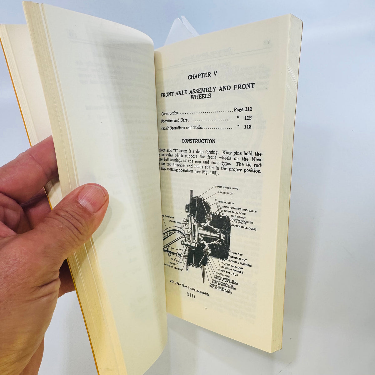 1932 Chevrolet Confederate Repair Manual Series B and N Reprint