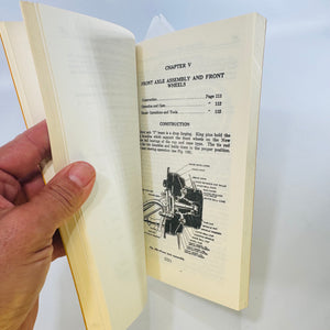 1932 Chevrolet Confederate Repair Manual Series B and N Reprint