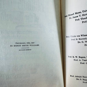 British History Reference Set — The Historians’ History of the World Vol. XVIII and XIX 1907 — Henry Smith Williams | England to 1485 and England 1485-1642,  British History