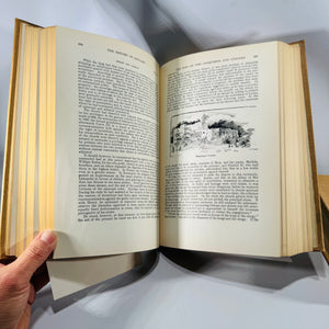 British History Reference Set — The Historians’ History of the World Vol. XVIII and XIX 1907 — Henry Smith Williams | England to 1485 and England 1485-1642,  British History