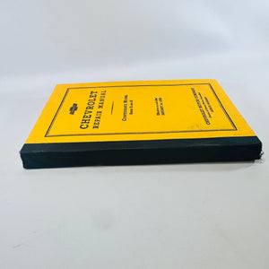1932 Chevrolet Confederate Repair Manual Series B and N Reprint