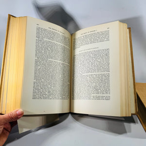 British History Reference Set — The Historians’ History of the World Vol. XVIII and XIX 1907 — Henry Smith Williams | England to 1485 and England 1485-1642,  British History