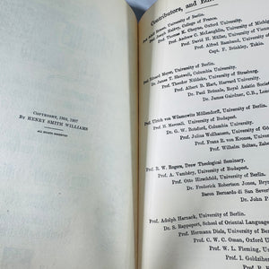 British History Reference Set — The Historians’ History of the World Vol. XVIII and XIX 1907 — Henry Smith Williams | England to 1485 and England 1485-1642,  British History