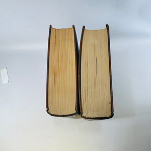 The Count of Monte Cristo & Best Loved Poems 1936 Spencer Press Lot