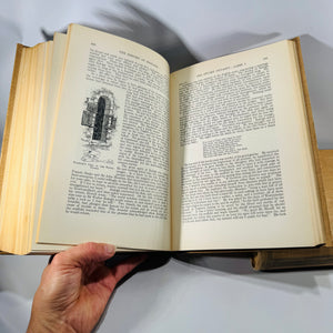 British History Reference Set — The Historians’ History of the World Vol. XVIII and XIX 1907 — Henry Smith Williams | England to 1485 and England 1485-1642,  British History