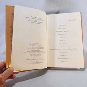 Tears & Laughter by Gene Hill | A Couple of Dozen Dog Stories | Vintage Hardcover with Dust Jacket | Free Shipping