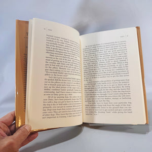 Tears & Laughter by Gene Hill | A Couple of Dozen Dog Stories | Vintage Hardcover with Dust Jacket | Free Shipping