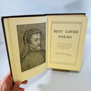The Count of Monte Cristo & Best Loved Poems 1936 Spencer Press Lot