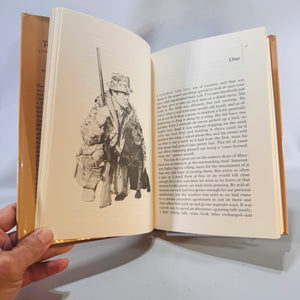 Tears & Laughter by Gene Hill | A Couple of Dozen Dog Stories | Vintage Hardcover with Dust Jacket | Free Shipping