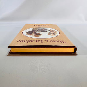 Tears & Laughter by Gene Hill | A Couple of Dozen Dog Stories | Vintage Hardcover with Dust Jacket | Free Shipping