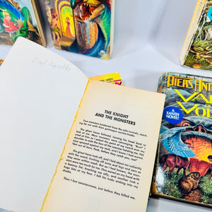 Piers Anthony Xanth Series 7 Book Vintage Paperback Lot
