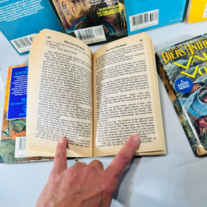 Piers Anthony Xanth Series 7 Book Vintage Paperback Lot