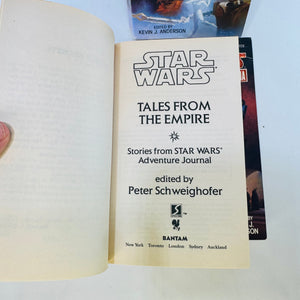 Star Wars Tales Anthology 4 Book Lot Bantam Paperbacks 1995 to 1997