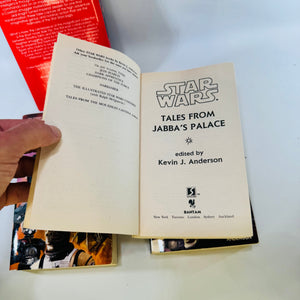 Star Wars Tales Anthology 4 Book Lot Bantam Paperbacks 1995 to 1997