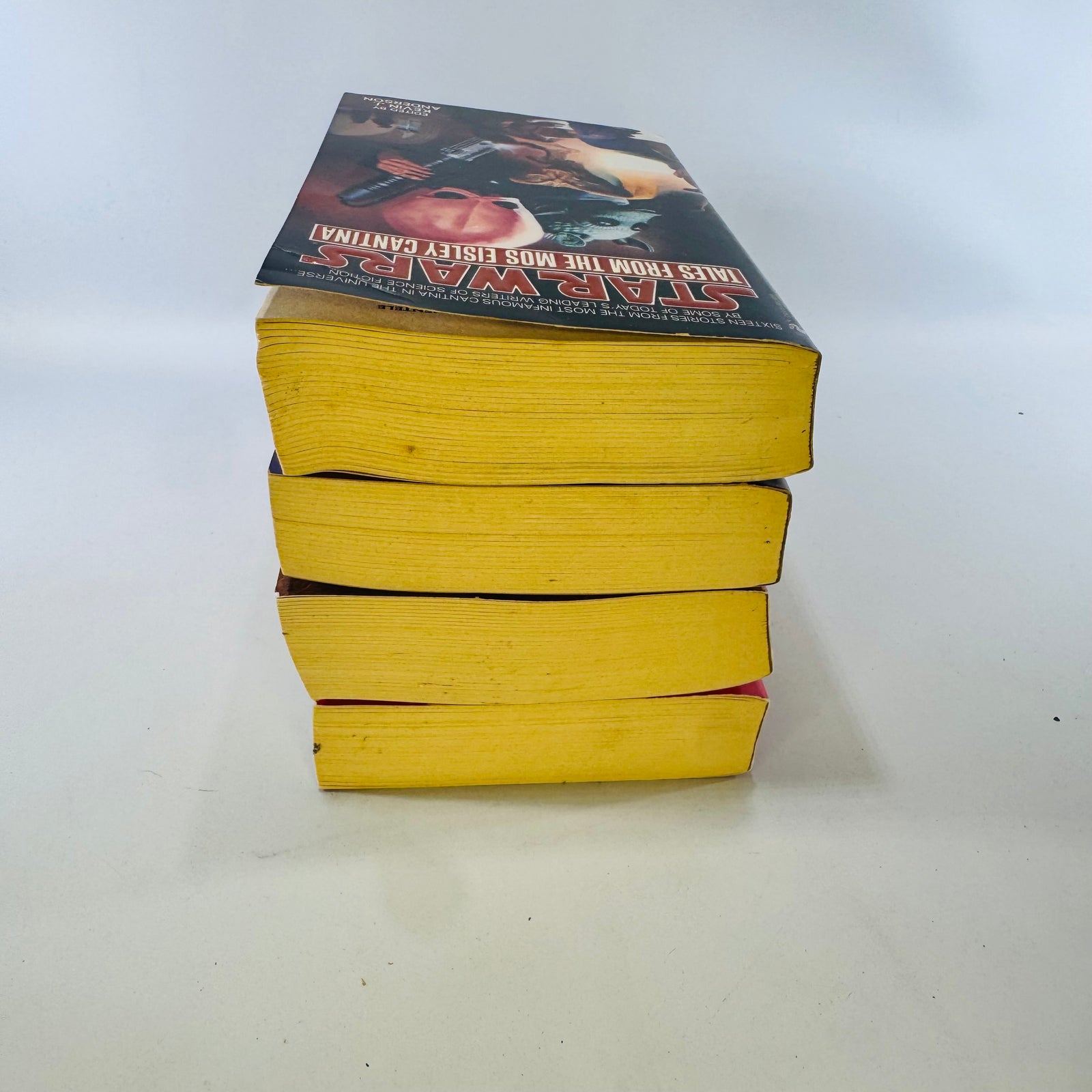 Star Wars Tales Anthology 4 Book Lot Bantam Paperbacks 1995 to 1997