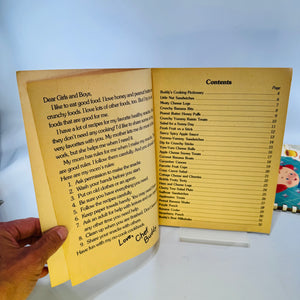 Fun to Cook Book 1955 and Buddy's No-Cook Cookbook 1980 Lot