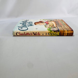 Charlotte’s Web — E. B. White, Illustrated by Garth Williams | Book Club Edition Hardcover with Dust Jacket