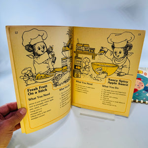 Fun to Cook Book 1955 and Buddy's No-Cook Cookbook 1980 Lot