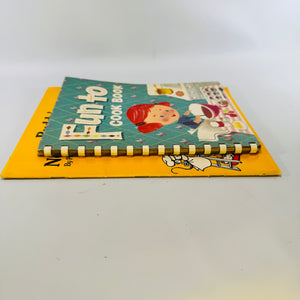Fun to Cook Book 1955 and Buddy's No-Cook Cookbook 1980 Lot
