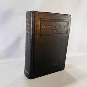 Feeds and Feeding 1941 — Morrison 20th Edition Livestock Nutrition Handbook, an authoritative reference charts, graphs, and B&W farm photos