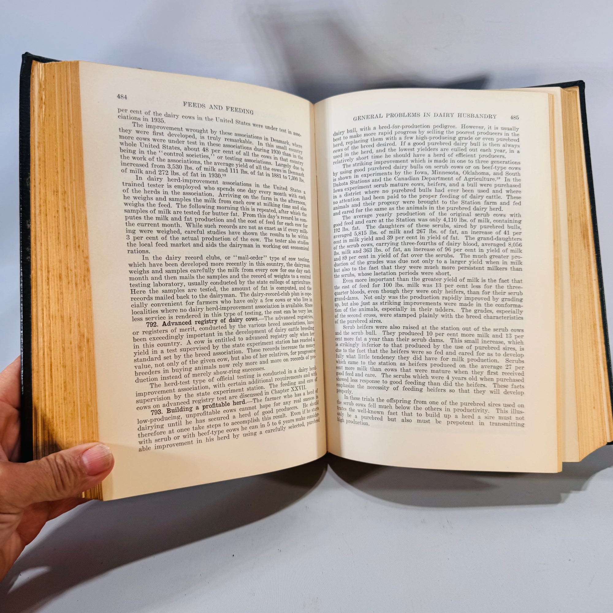 Feeds and Feeding 1941 — Morrison 20th Edition Livestock Nutrition Handbook, an authoritative reference charts, graphs, and B&W farm photos