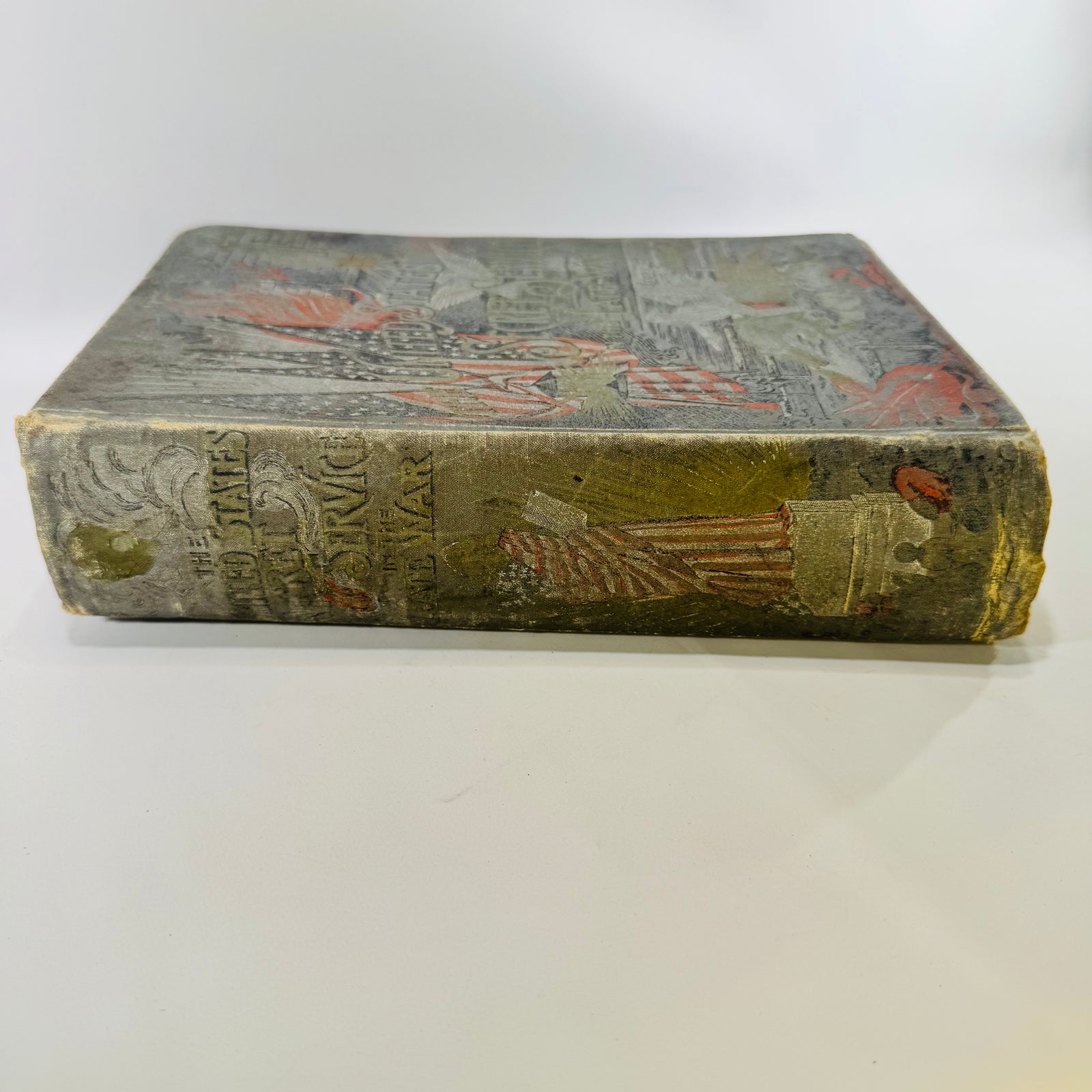 The United States Secret Service in the Late War Baker 1889 Hardcover